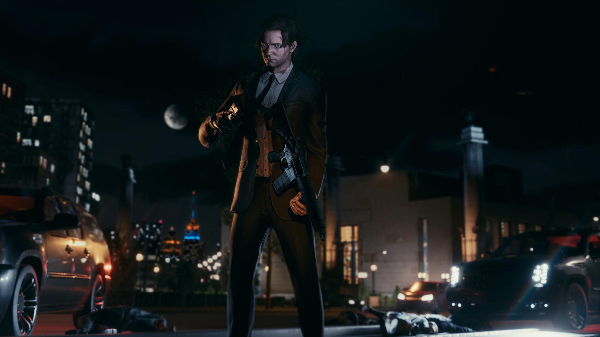 BLACKWOOD gameplay: Fight through the city